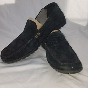 Ugg Australia ballard casual black‎ suede sz 10 men